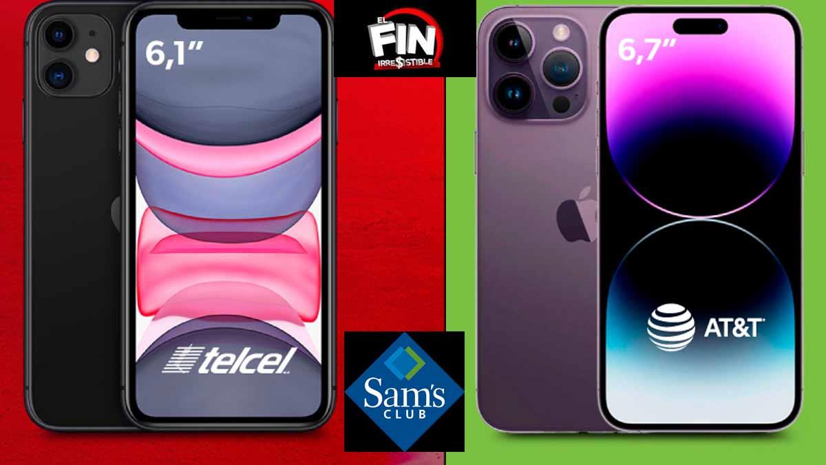 Fin Irresistible 2023: Sam’s club remata estos iPhone; algunos en menos de 8,500 pesos