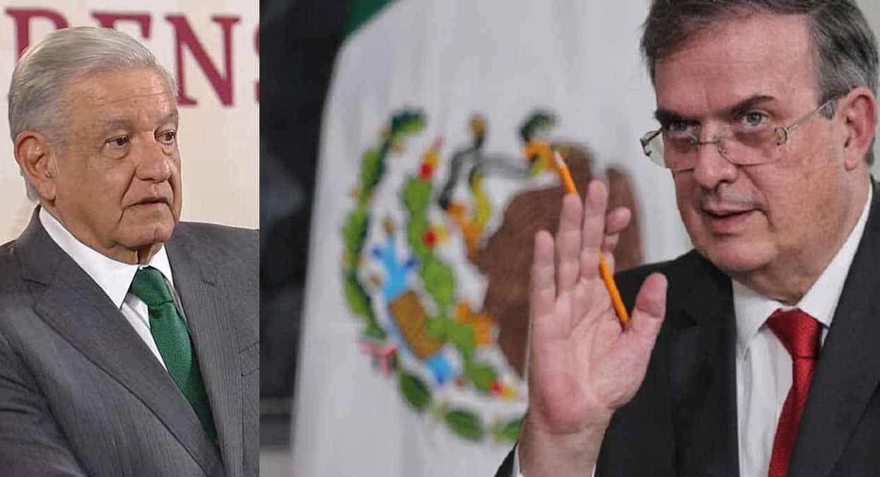 AMLO celebra que Marcelo Ebrard permanezca en Morena