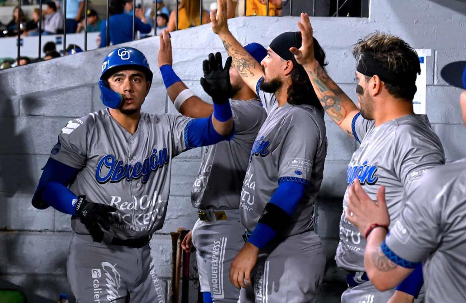 Yaquis de Obregón y Águilas de Mexicali abren serie en la capital de Baja California