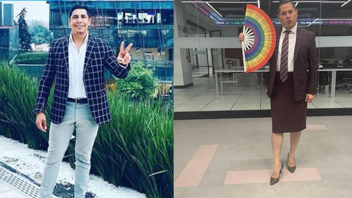 ¿Quién era Dorian Herrera?, pareja sentimental del magistrade Jesús Ociel Baena