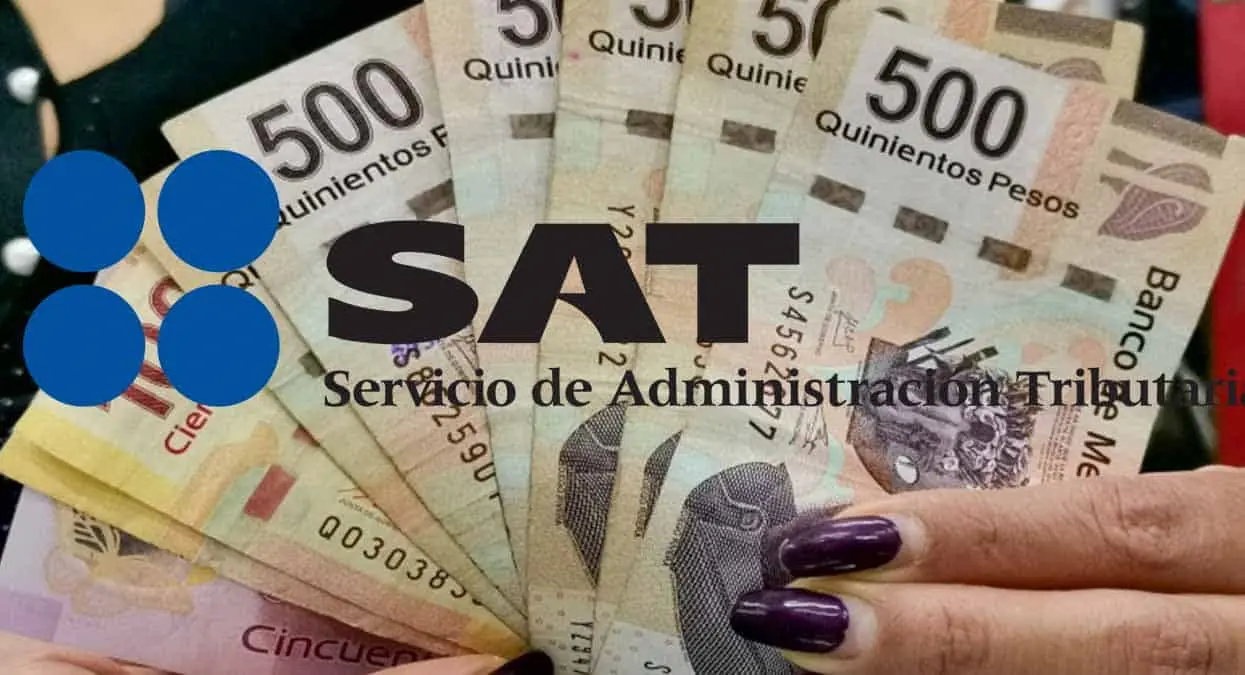 ¿El SAT me puede descontar impuestos si recibo caja o fondo de ahorro?