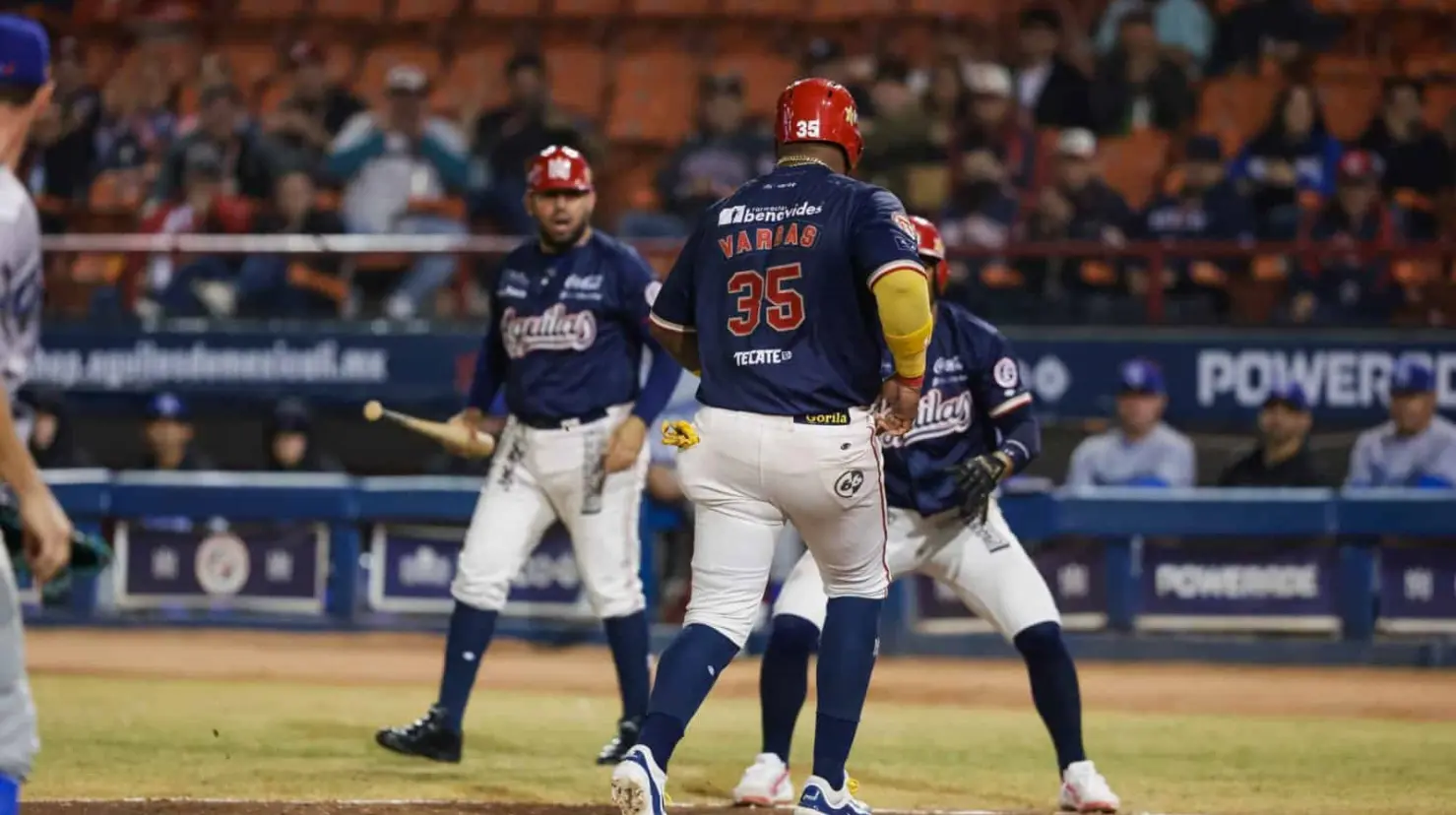 Yaquis de Obregón buscarán empatar la serie ante Águilas de Mexicali