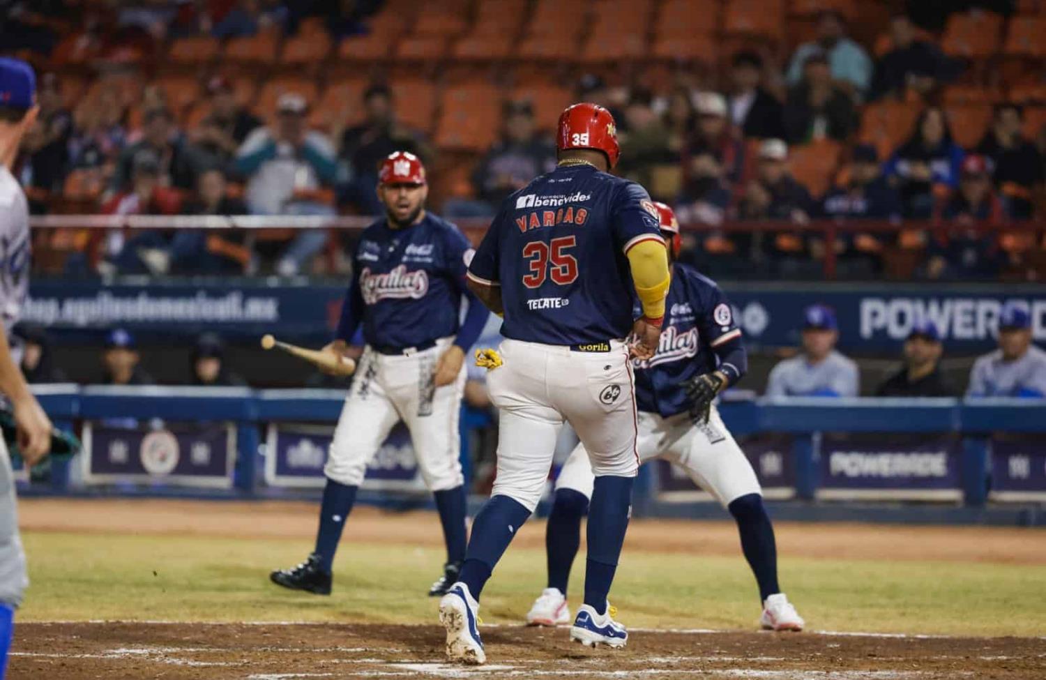 Yaquis de Obregón buscarán empatar la serie ante Águilas de Mexicali