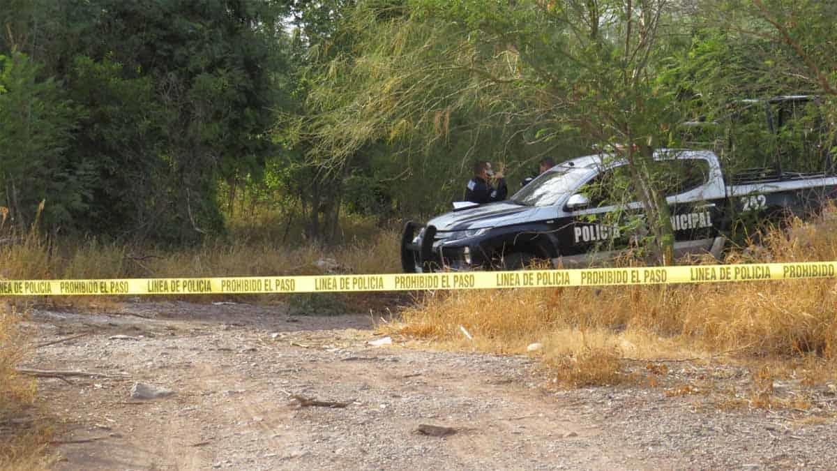 Hallan a ejecutado en la salida sur de Ciudad Obregón