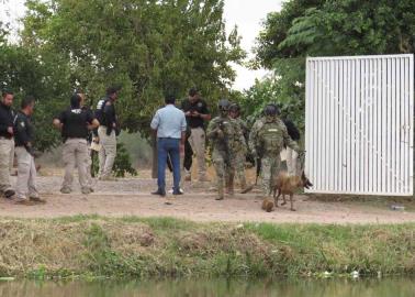 Autoridades catean rancho en el Predio Argentina ubicado en el Valle del Yaqui