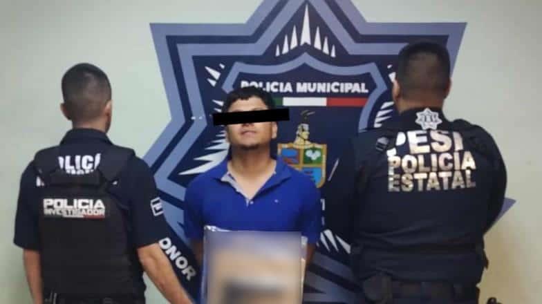 Detienen a presunto asaltante de farmacia