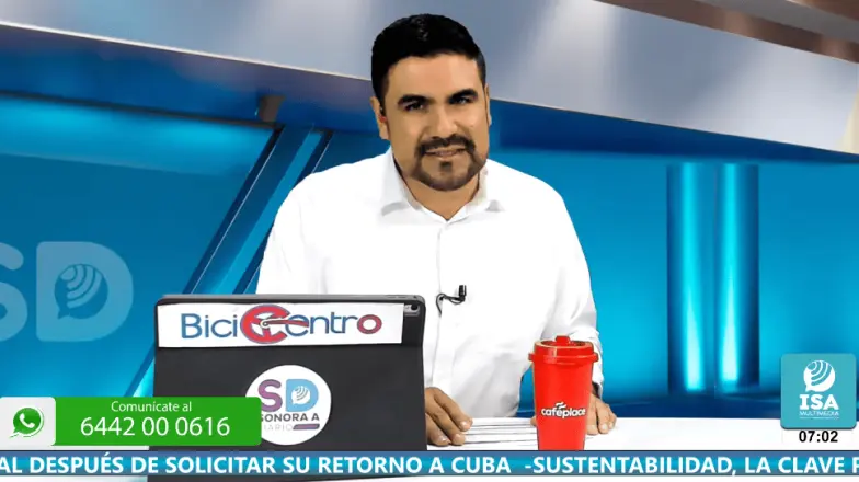 Sonora A Diario con Joel Gutiérrez viernes 17 de noviembre de 2023