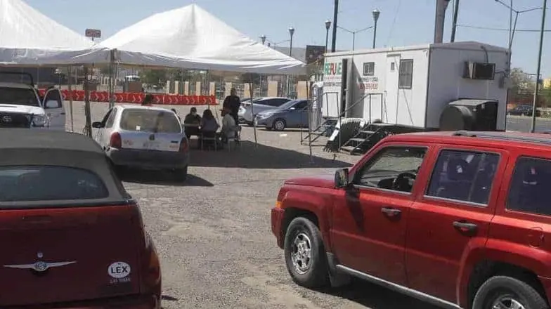 En Navojoa piden módulo para regularizar autos chocolate