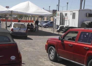 En Navojoa piden módulo para regularizar autos chocolate