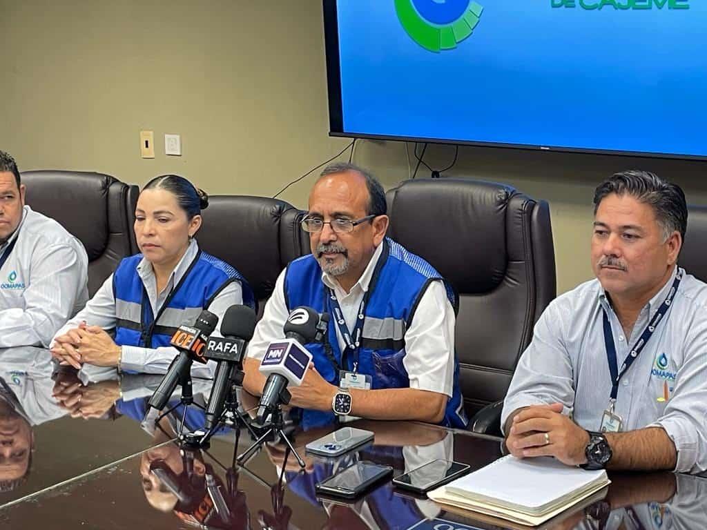 No habrá agua por reparaciones en Ciudad Obregón