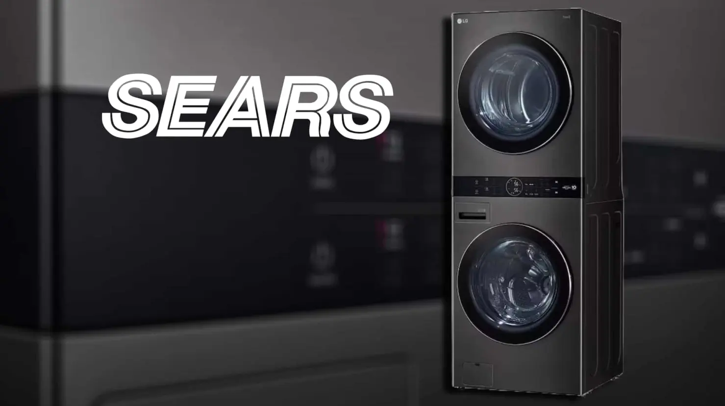 Sears hace un 50% de descuento en esta lavadora LG con Inteligencia Artificial