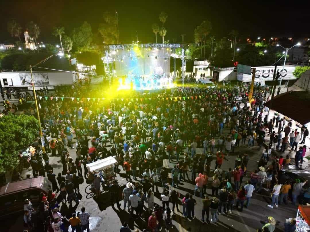 Con la Banda Triguera inauguran el Festival GAOS en Huatabampo