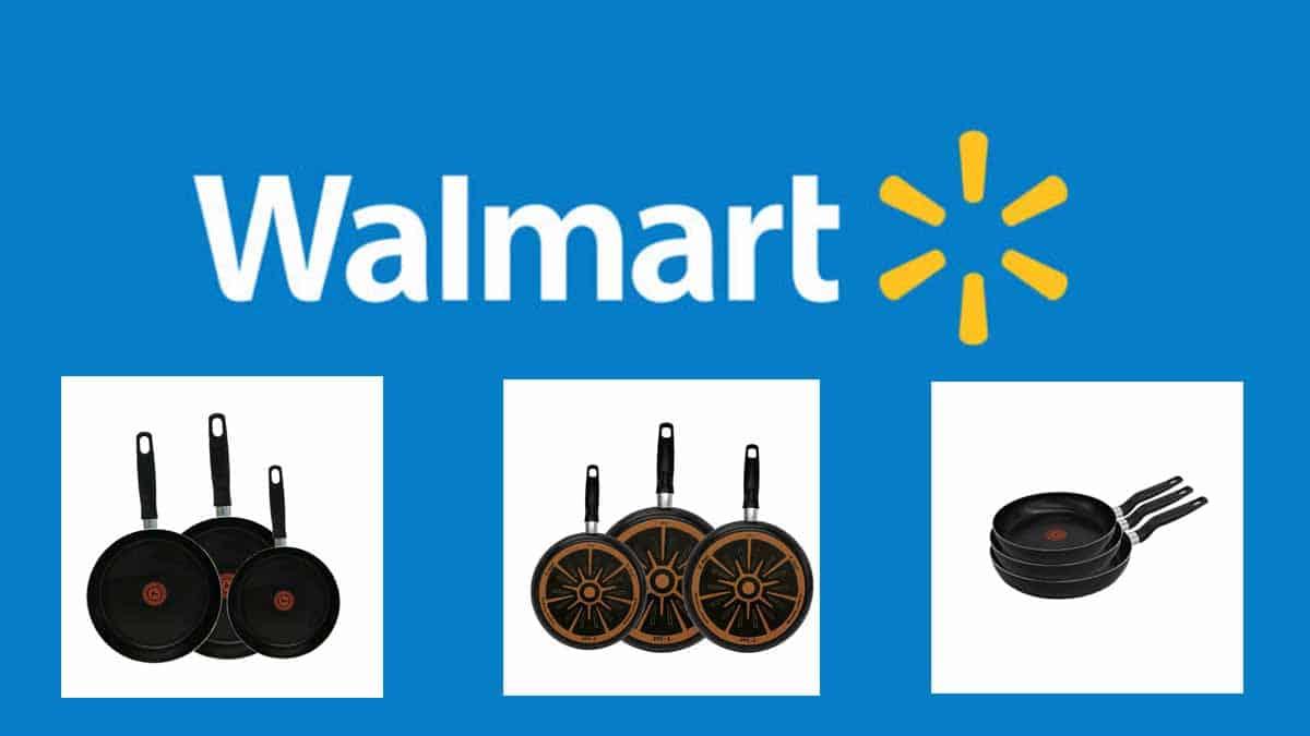 Walmart remata este juego de sartenes T-Fal en menos de 500 pesos