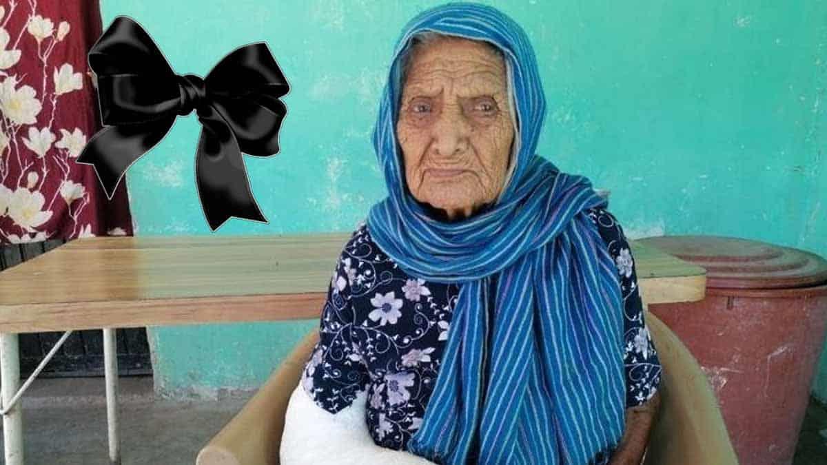 Muere a los 105 años de edad y anhelando ver a su hijo, quien hace 3 décadas se fue a Estados Unidos