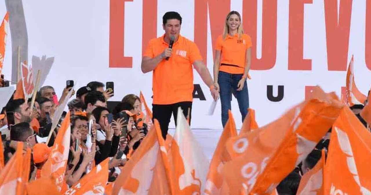 Rumbo al 2024: Samuel García inicia su precampaña en Nuevo León