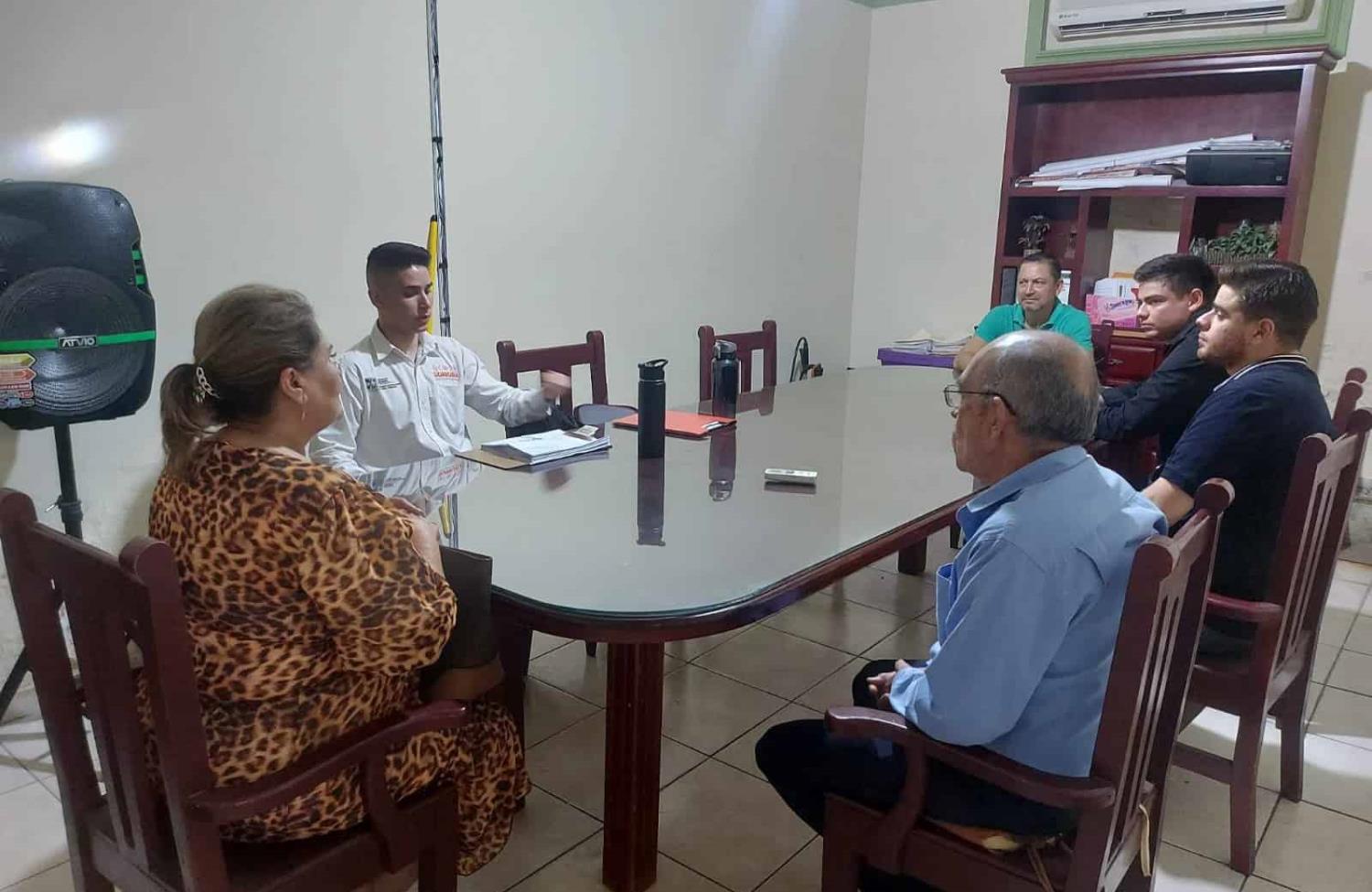 En Navojoa contratistas recorren el Mercado Municipal 