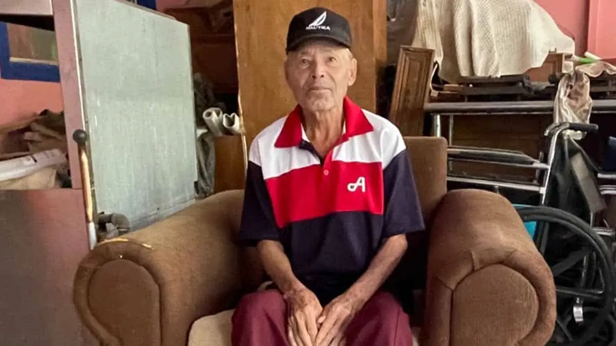 “Abrazo de Amor”: Remigio Franco, un tierno abuelito que reparó trenes; conoce su historia