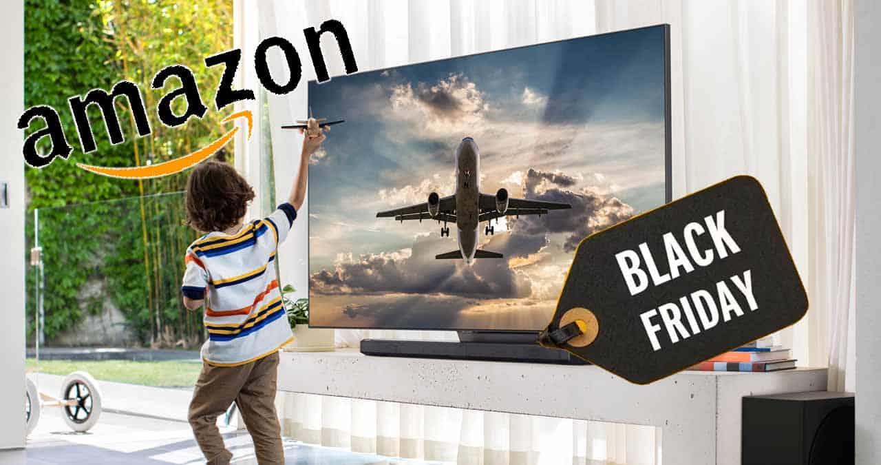 Black Friday: Estas son las mejores ofertas en smart TVs de Amazon