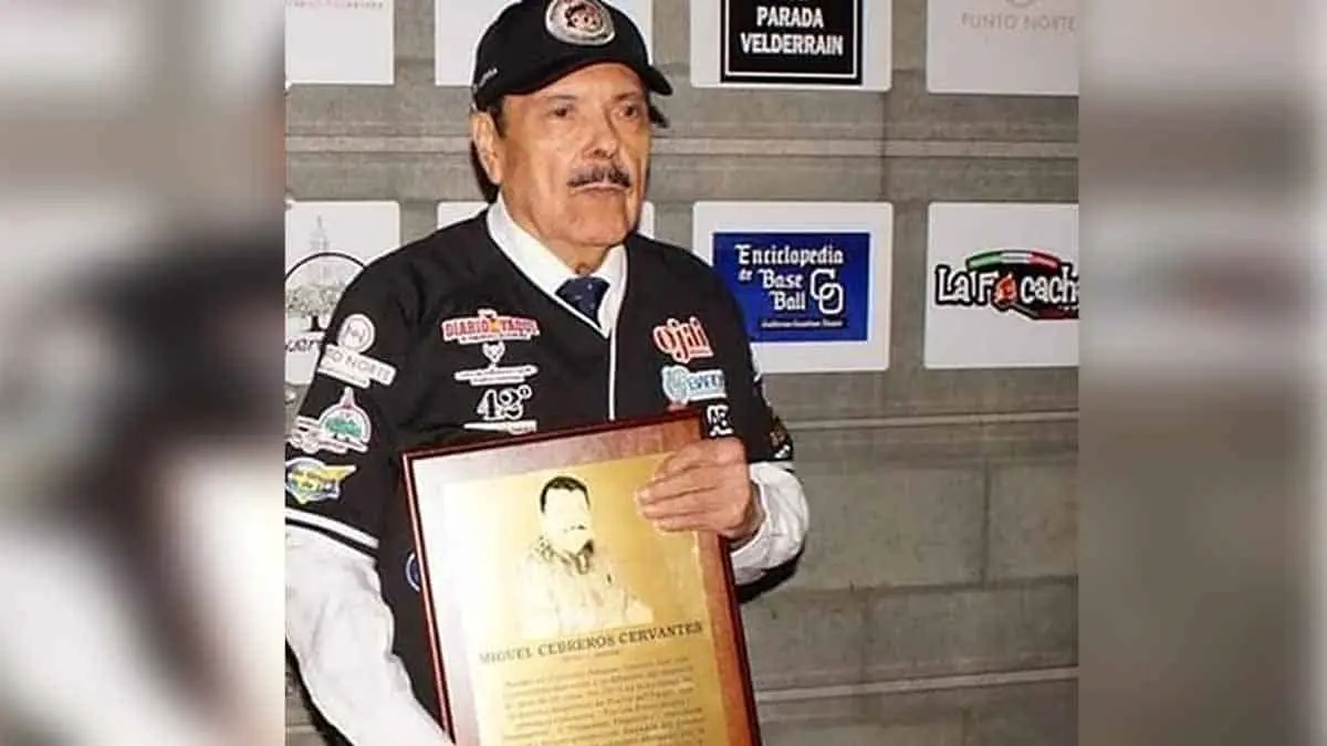 Miguel Cebreros Cervantes será distinguido en el Salón de la Fama del Deportista Sonorense