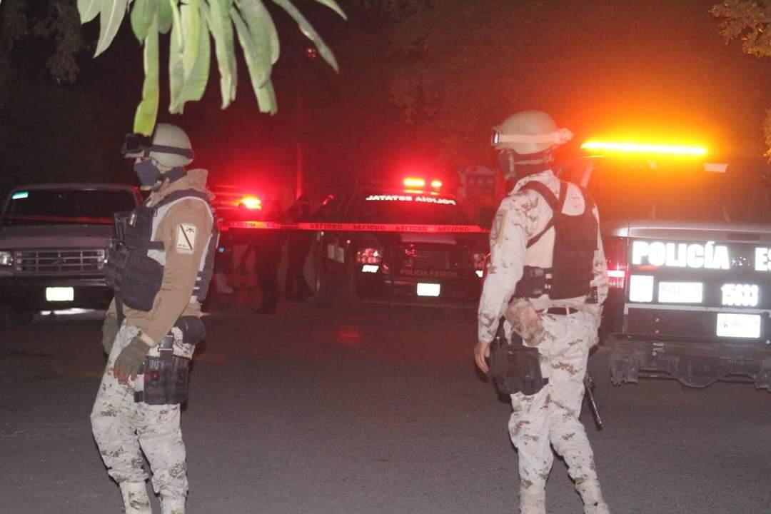 Identifican a pareja baleada en el Valle del Yaqui