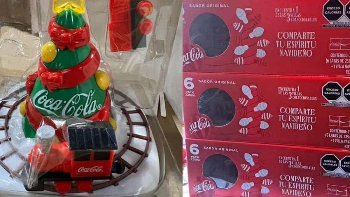 Villa Navideña Coca Cola: ¿Cuánto cuesta en Walmart este fabuloso pack que incluye 6 refrescos?