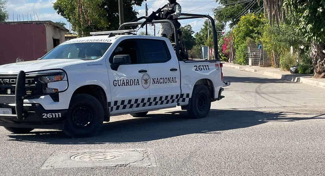 Disparan en contra de agentes de la AMIC en Ciudad Obregón