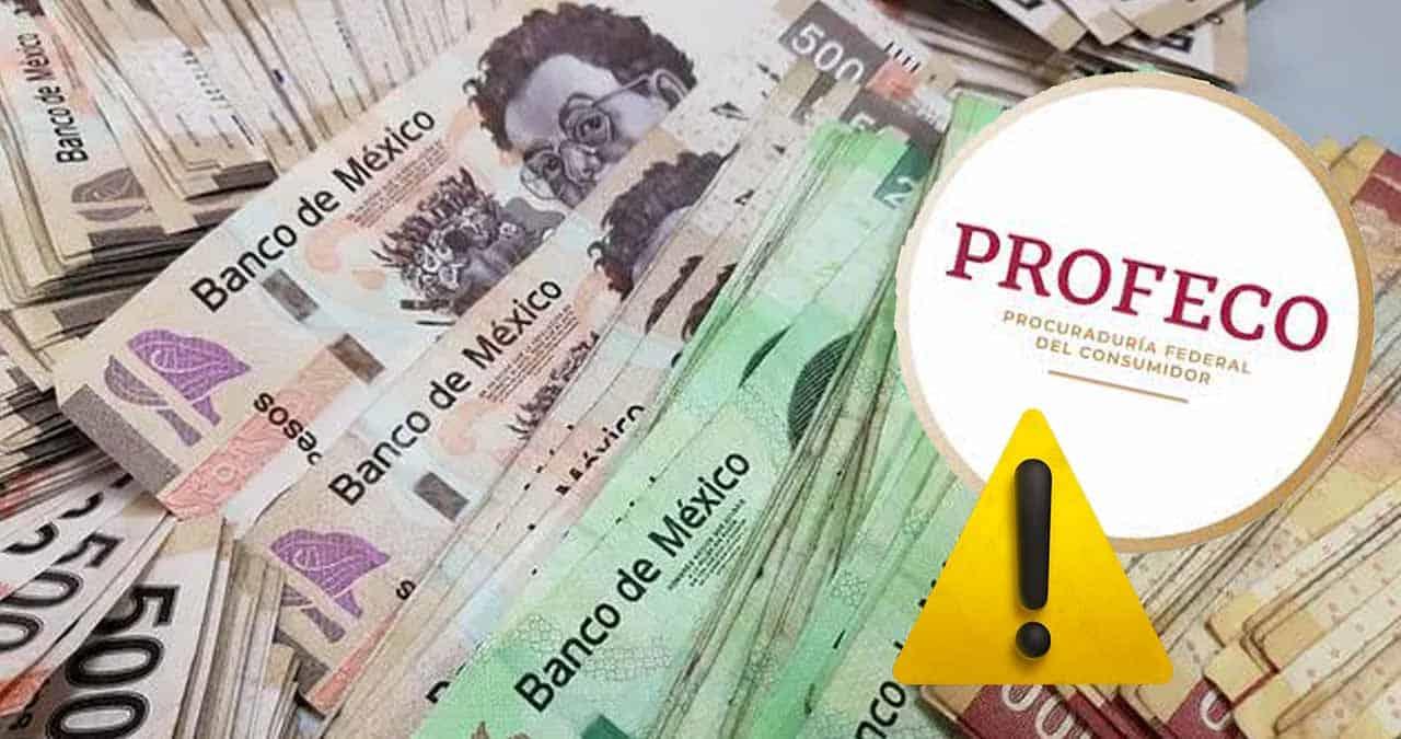 Profeco lanza advertencia a establecimientos por aceptación de estos billetes y monedas