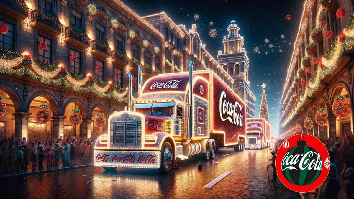 Estas ciudades visitará la Caravana Coca Cola en este 2023; te damos las fechas