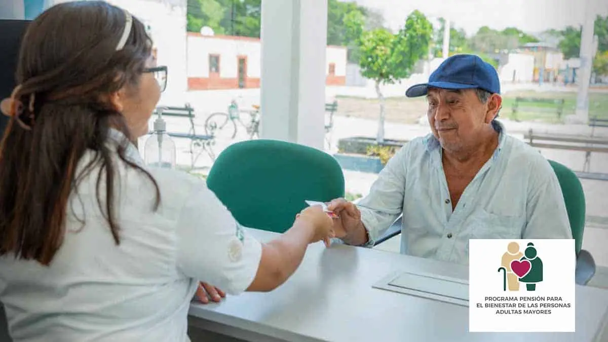 Pensión Bienestar: estos adultos mayores reciben su pago este lunes 27 de noviembre