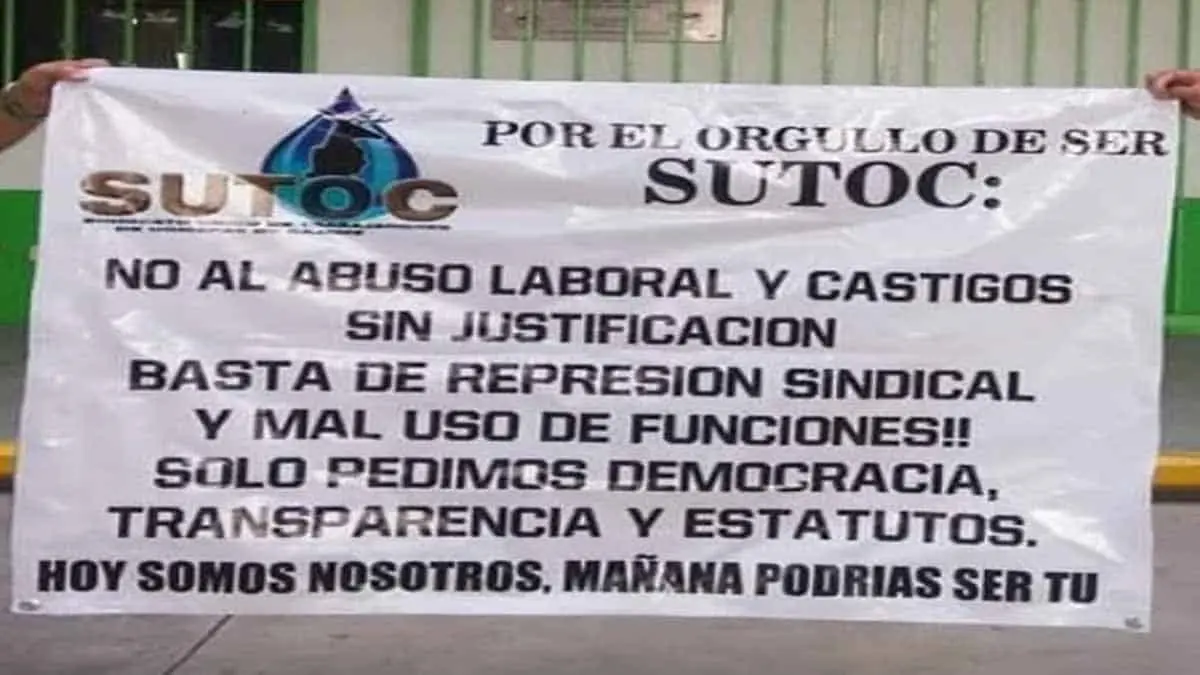Trabajador acusa de injusticias a sindicatos de Ayuntamiento de Cajeme