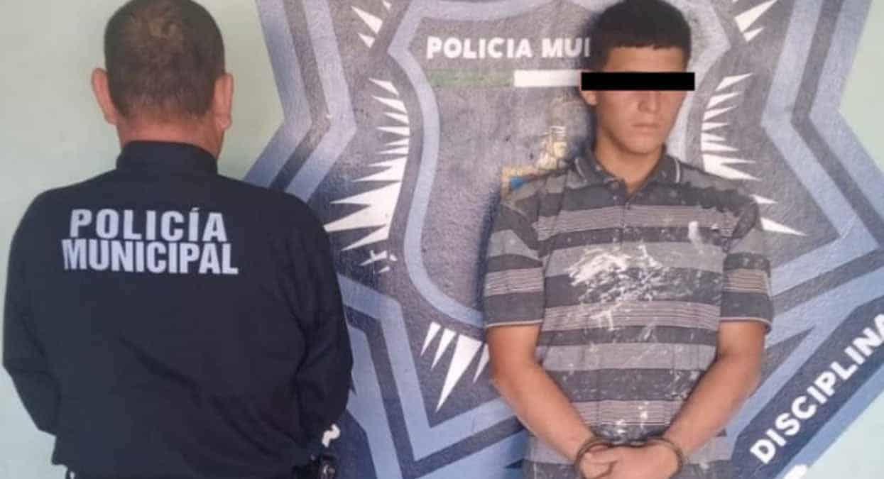 Autoridades capturan a joven por robo a casa habitación en Cajeme