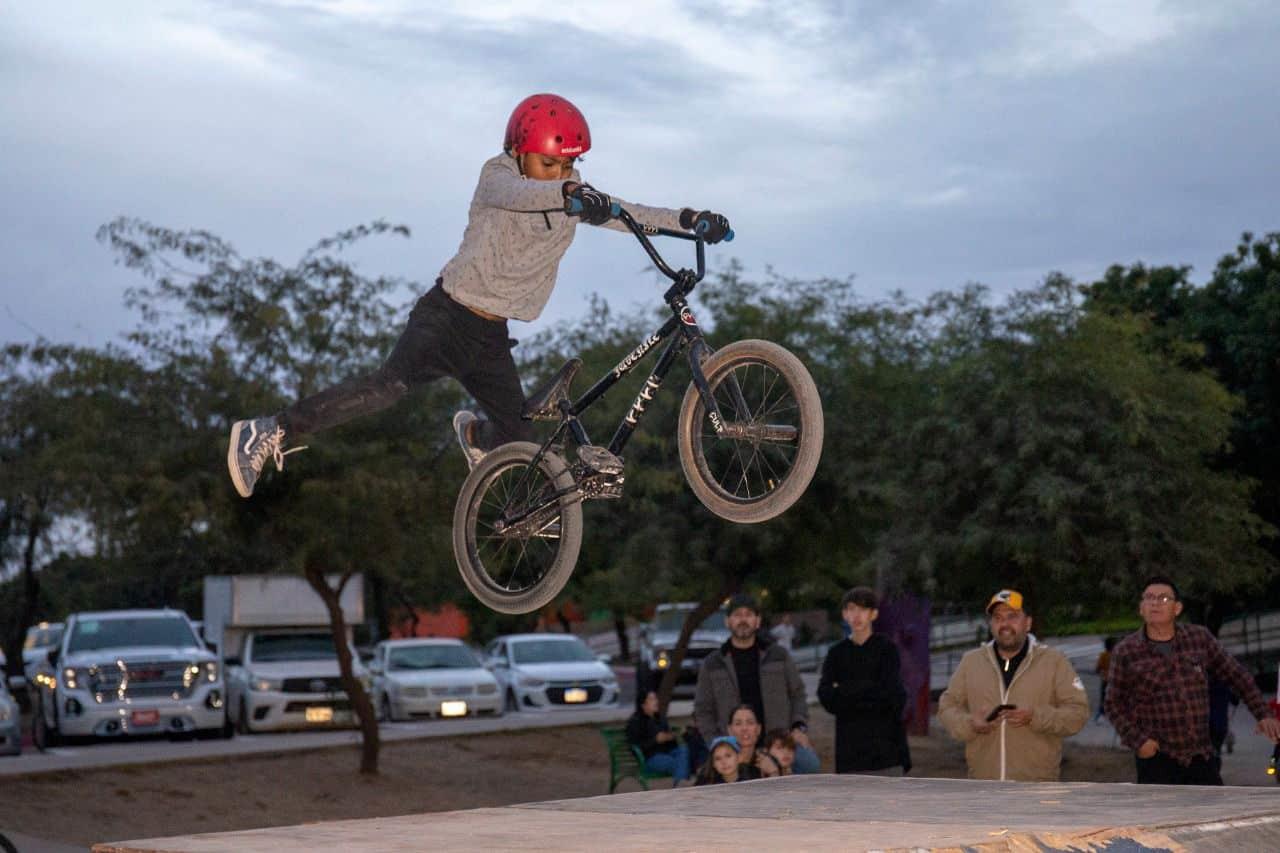 Ciclista de 11 años pone en alto a Cajeme en competencia estatal