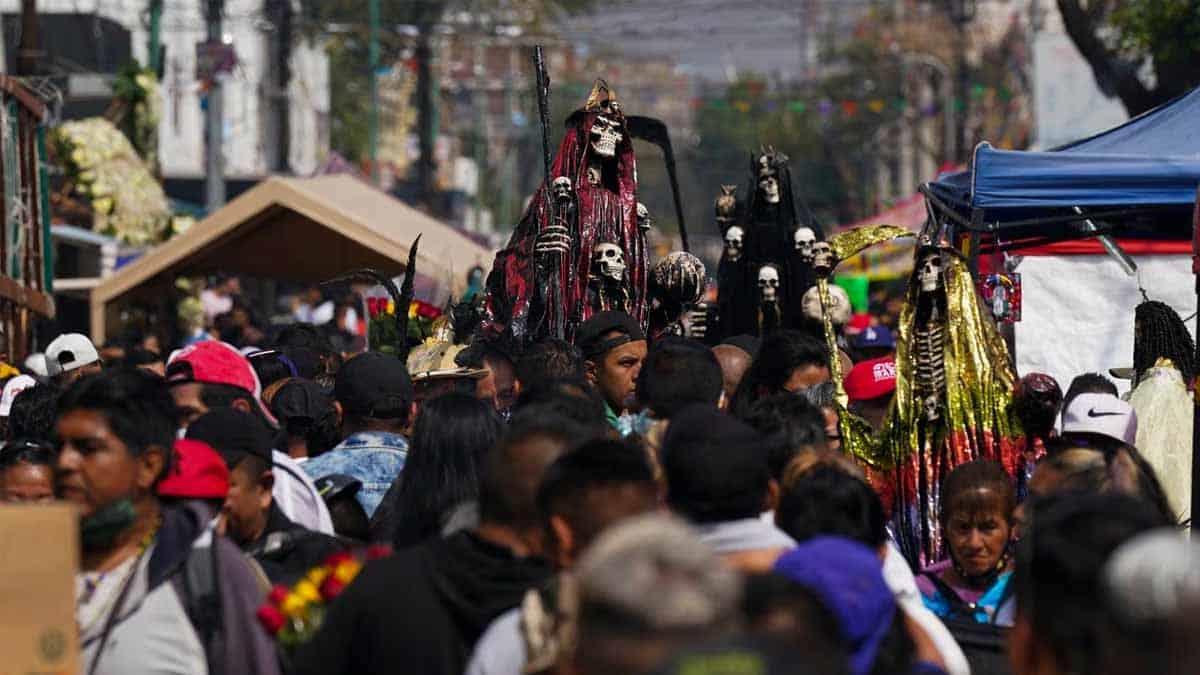 VIDEO | Procesión a la Santa Muerte termina en tragedia en Catemaco