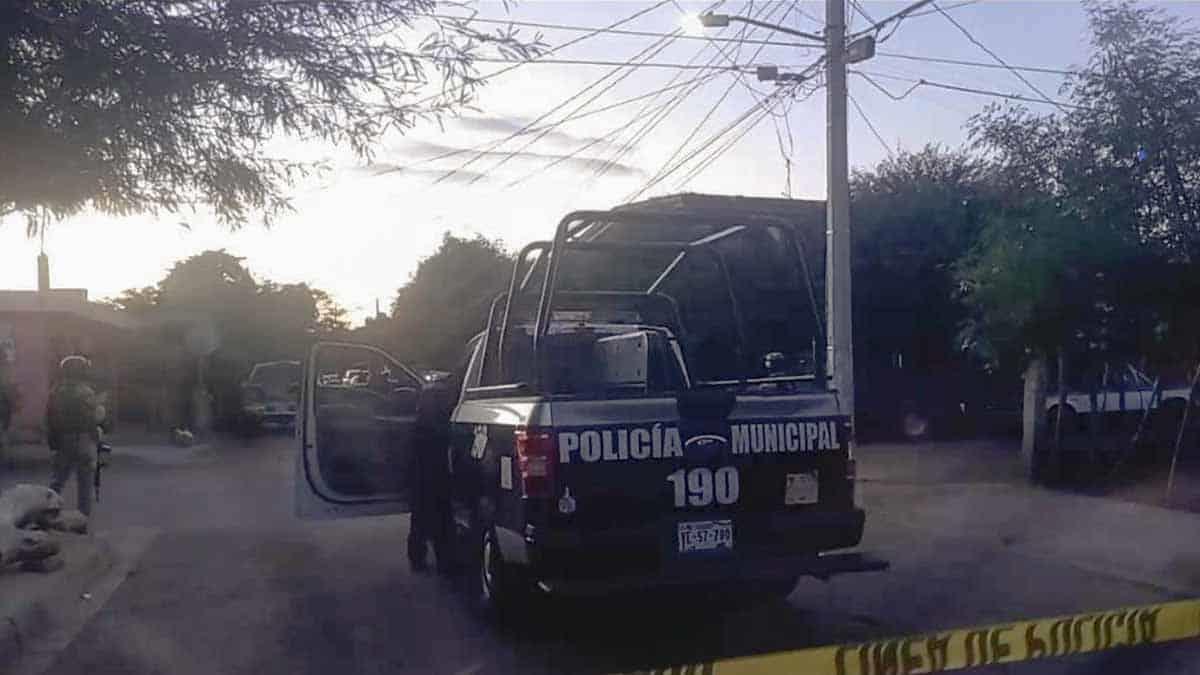 Violenta tarde de lunes sufre Ciudad Obregón