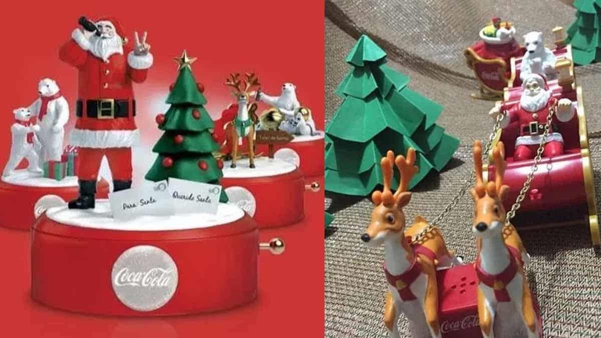 Estos son los coleccionables navideños de Coca Cola más bonitos; ¿dónde puedes comprarlos?