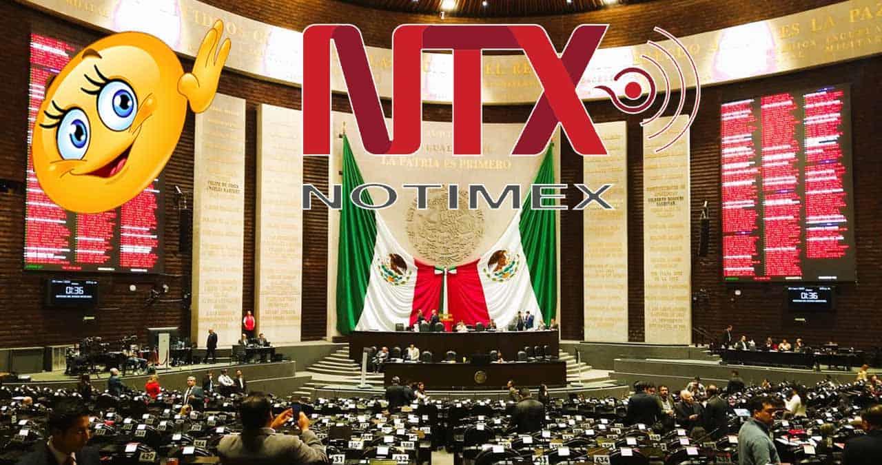 Adiós a Notimex; diputados aprueban su extinción