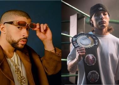 Bad Bunny, Peso Pluma entre los más escuchados de 2023 en Spotify