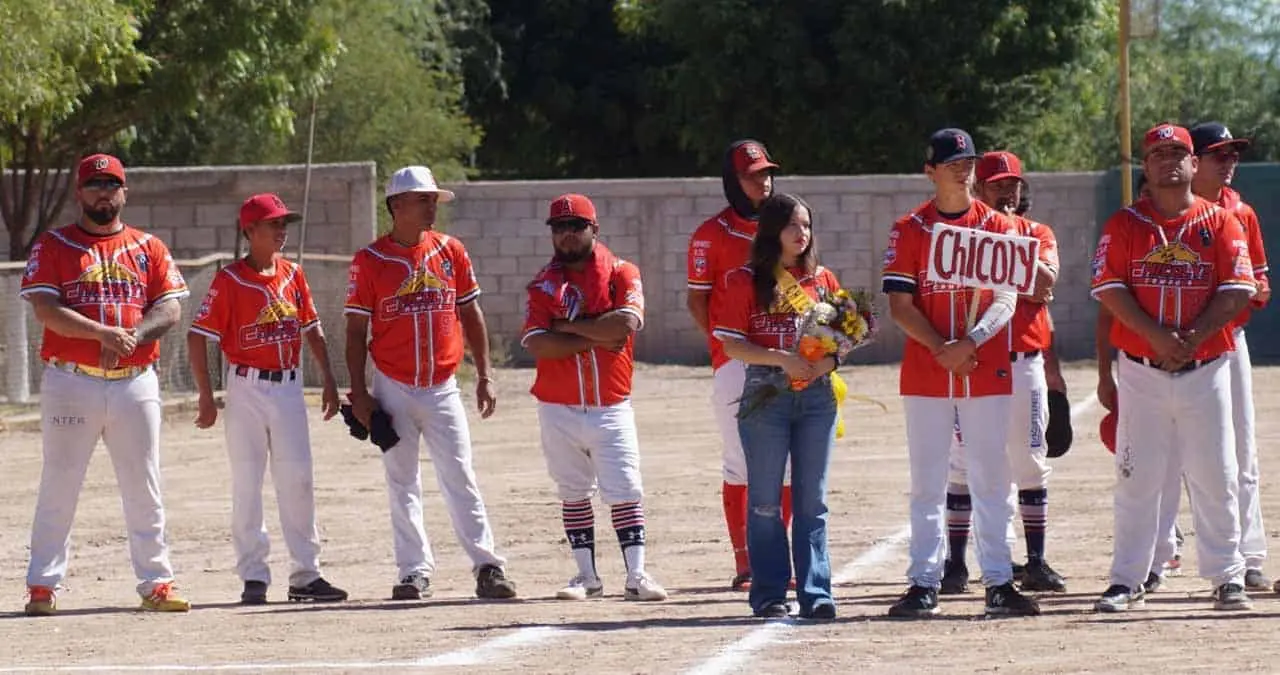 Chicolis barre a Piratas al jugarse la jornada cuatro dentro de la Liga Campesina de Beisbol