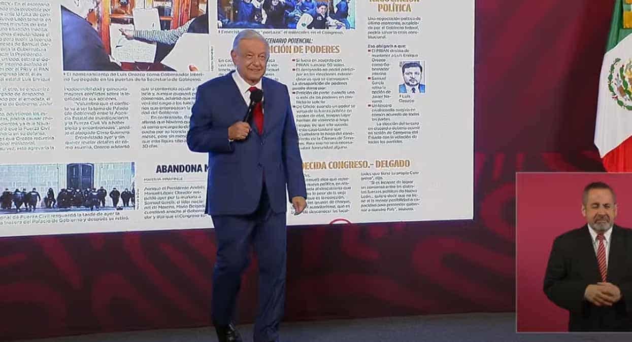 AMLO envía nueva terna al Senado; estas son sus propuestas