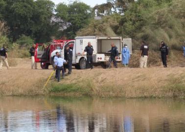 Encuentran a joven sin vida en el Canal Bajo en Cajeme