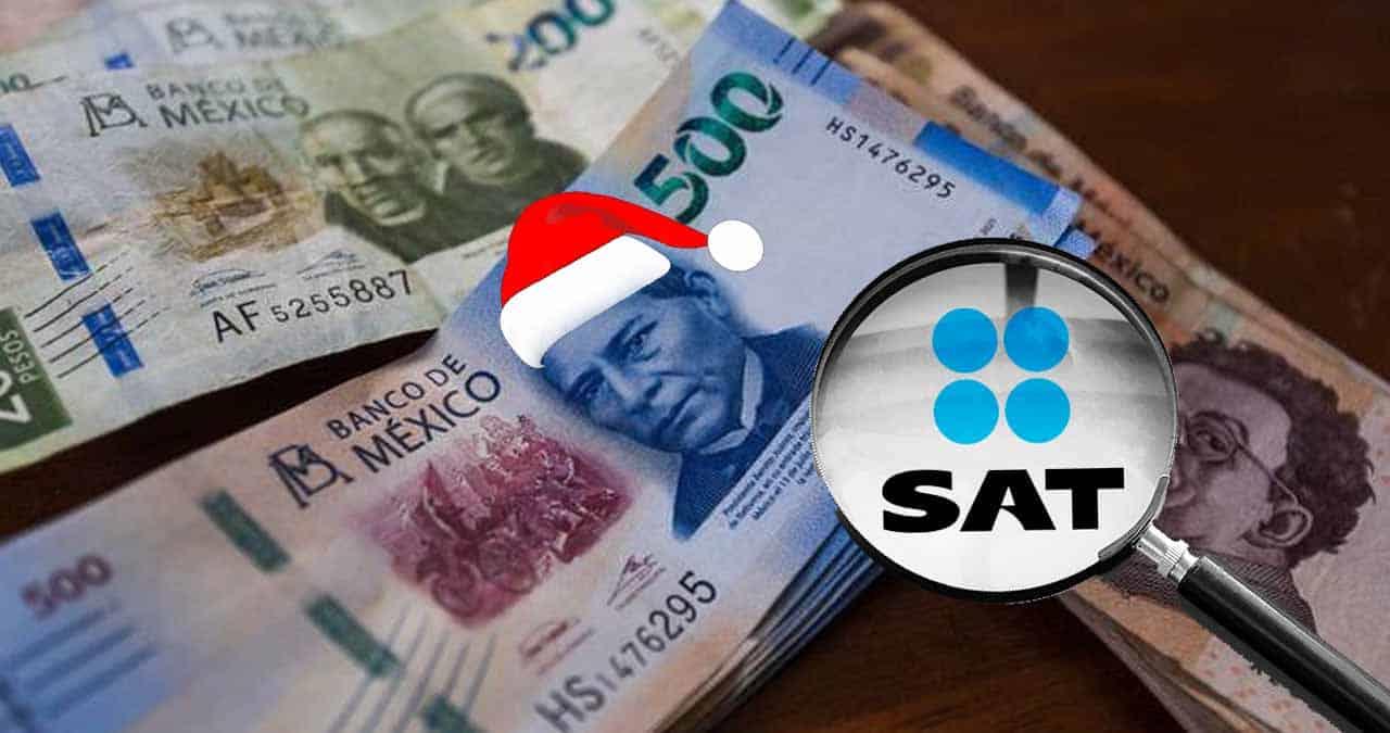 Aguinaldo 2023: Esto deberás pagar al SAT por esta prestación