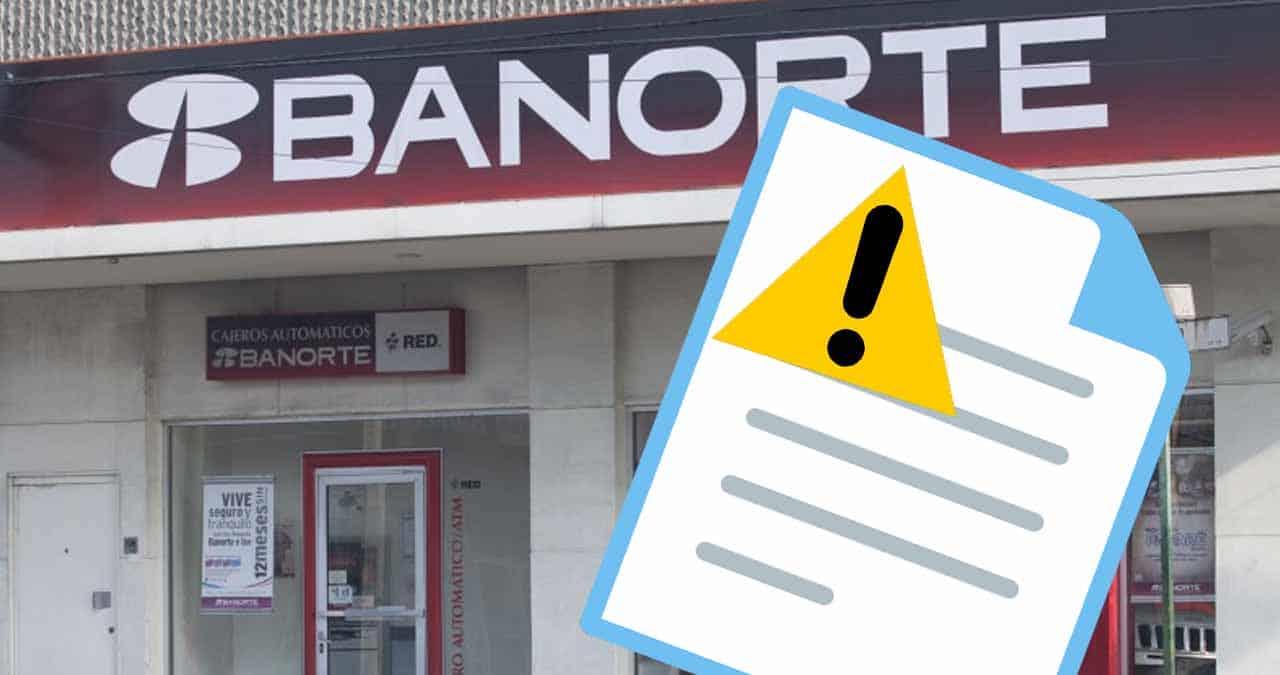 Banorte alerta a sus cuentahabientes por fraudes bancarios