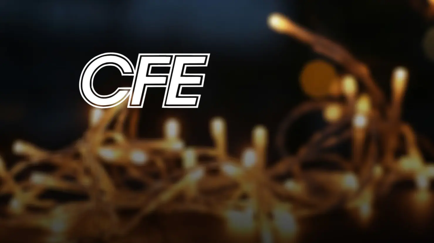 CFE da estos consejos para instalar luces navideñas en casa sin riesgos