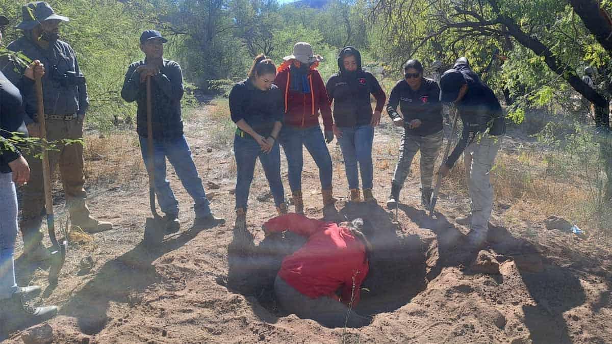 Colectivo de búsqueda halla restos humanos cerca de las Granjas MICA