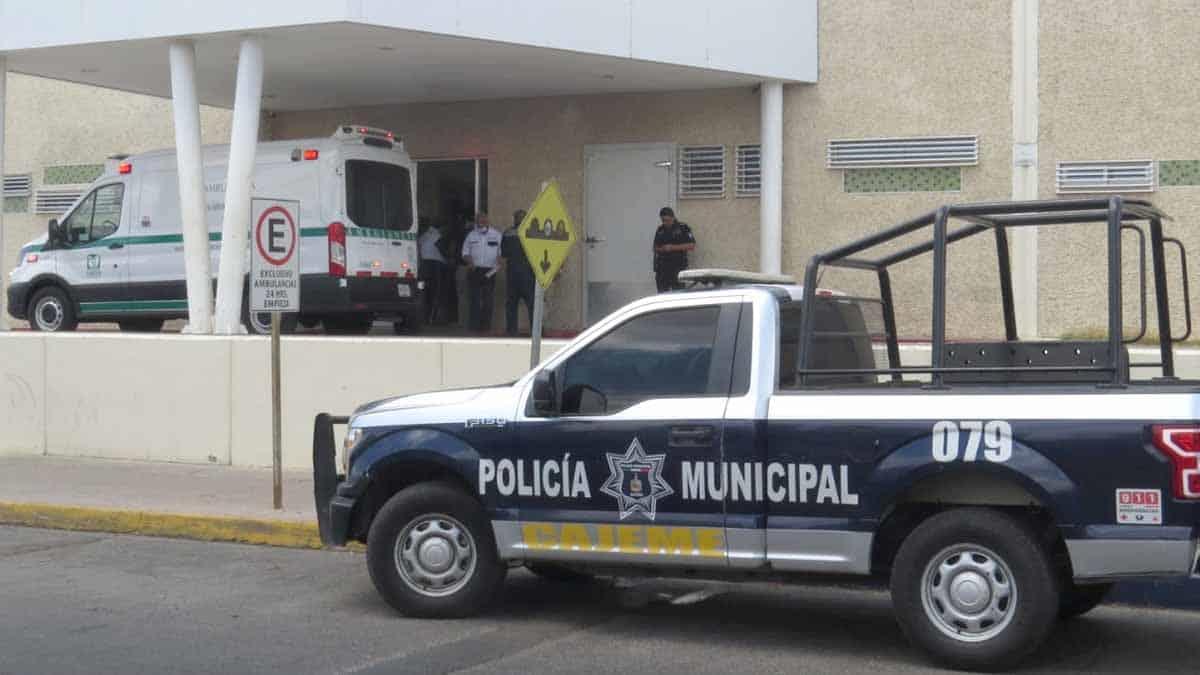 Llega dos hombres baleados a un hospital de Ciudad Obregón