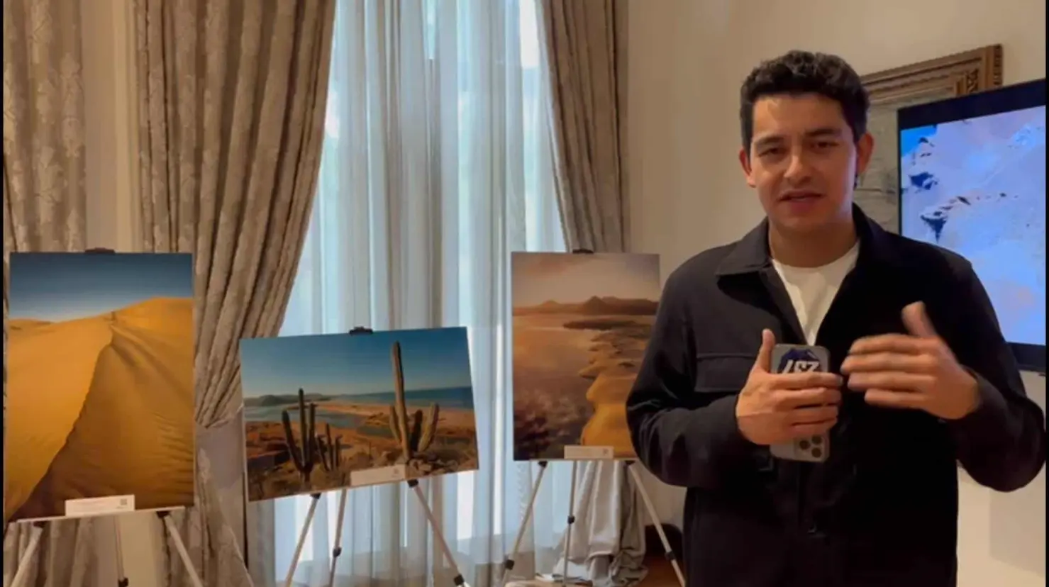 VIDEO | Roberto Gradillas destaca exposición fotográfica en Casa Sonora