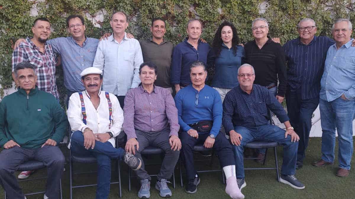 Reunión anual de destacados karatecas en Ciudad Obregón; asisten más de 20 personas