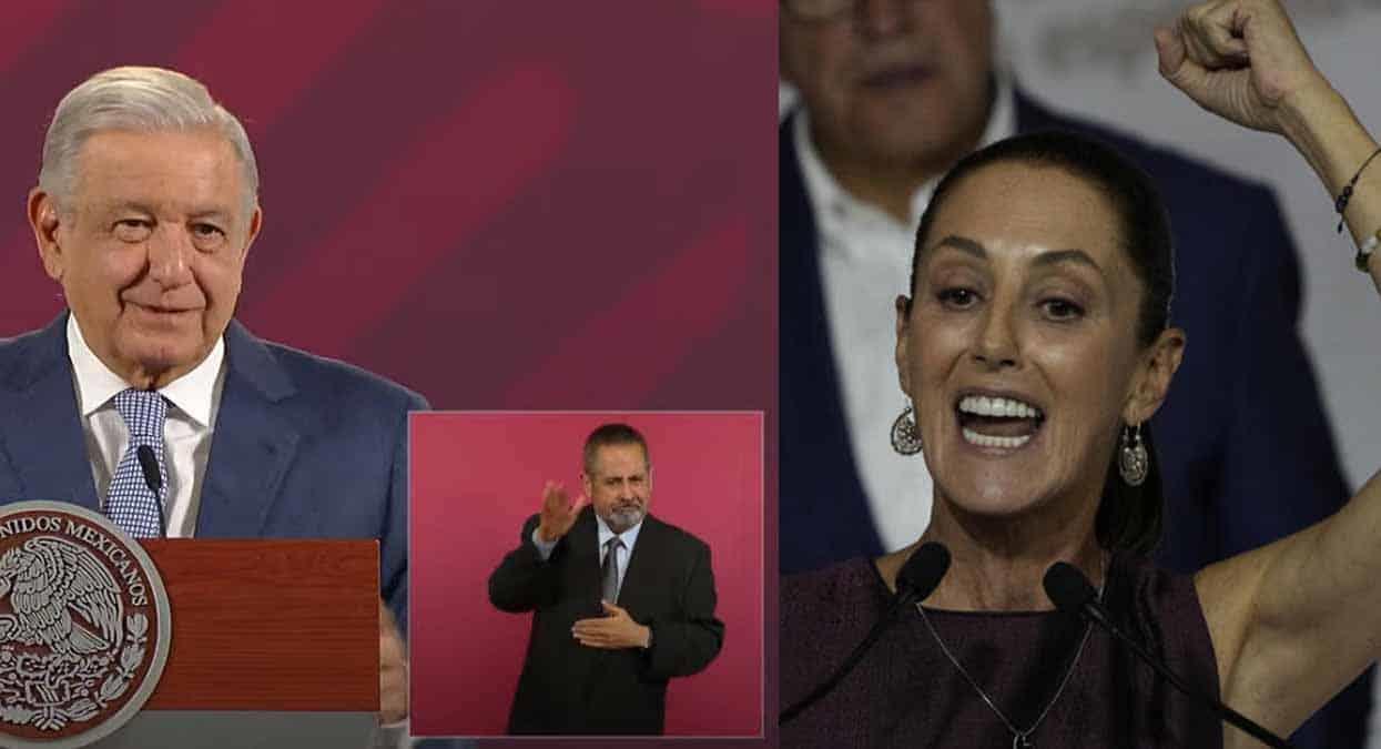 Todo lo relacionado con Sheinbaum lo veo muy bien, ella es muy inteligente: AMLO