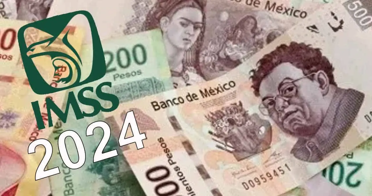 Este es el aumento para pensionados del IMSS en 2024