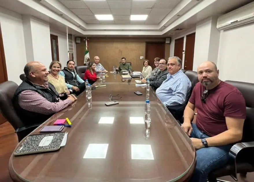 Organismos empresariales de Cajeme se reúnen con Javier Lamarque; ofrecen sumarse en beneficio del municipio